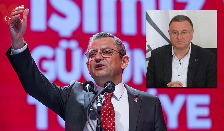 CHP aday tanıtım toplantısında ‘Lütfü Savaş’ detayı