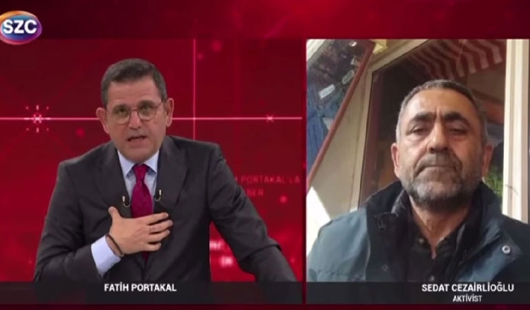Veryansın Tv çağrı yapmıştı: Fatih Portakal’dan Sedat Cezayirlioğlu’na ‘Erzincan-İliç’ özrü