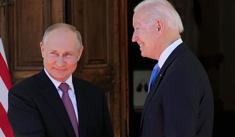 Putin’den Biden’ın küfrüne yanıt