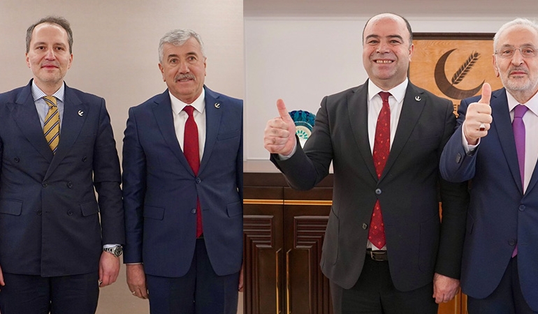 AKP’de yeniden koltuk bulamayan başkanlar Erbakan’a koşuyor!