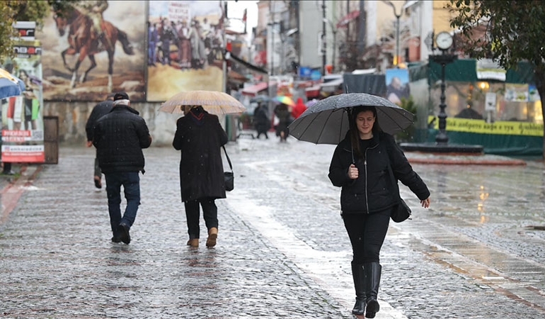 Meteoroloji’den çok sayıda il için kuvvetli sağanak uyarısı
