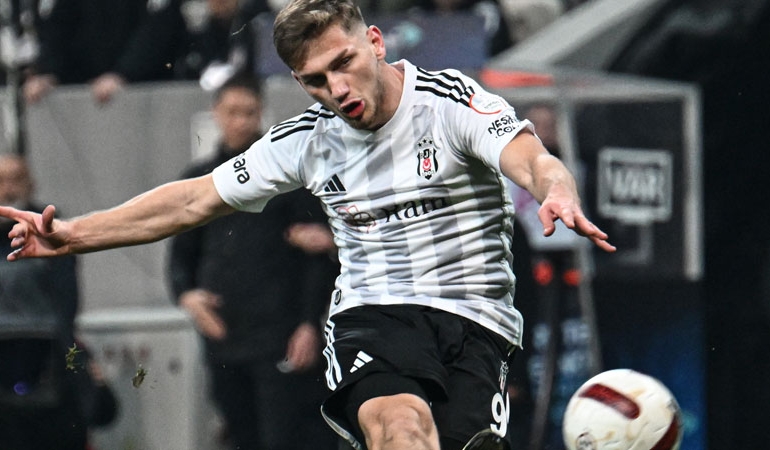 Genç Semih, Trabzonspor karşısında Beşiktaş’ı sırtladı