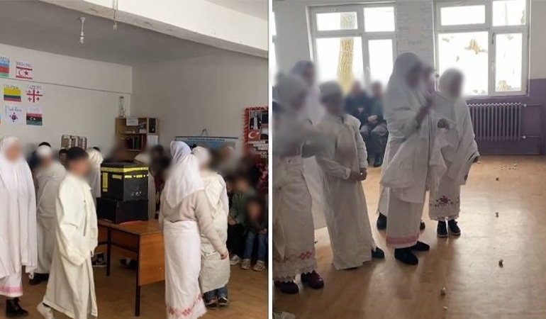 Adım adım ‘dindar nesil’ projesi: Okulda ‘şeytan taşlama’ dersi verdiler