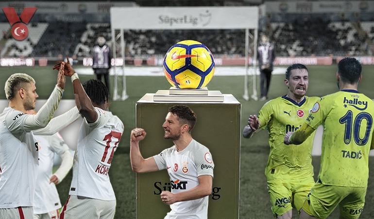 Süper Lig’de şampiyonluk oranları güncellendi
