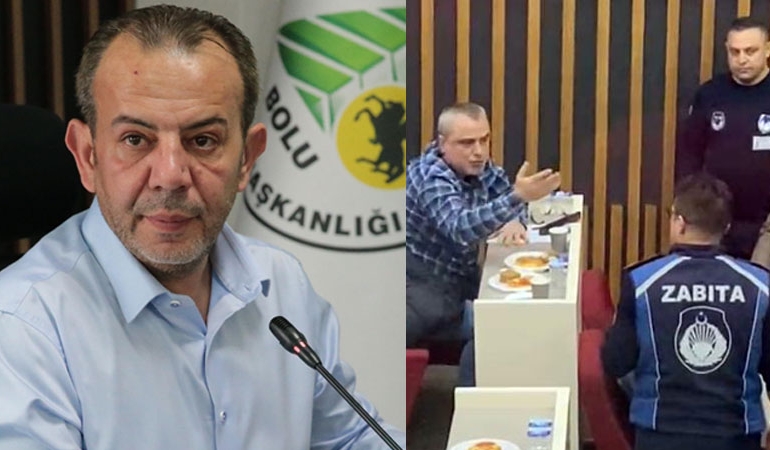 Tanju Özcan, tartıştığı meclis üyesini salondan çıkarmayan zabıta müdürünü görevden aldı