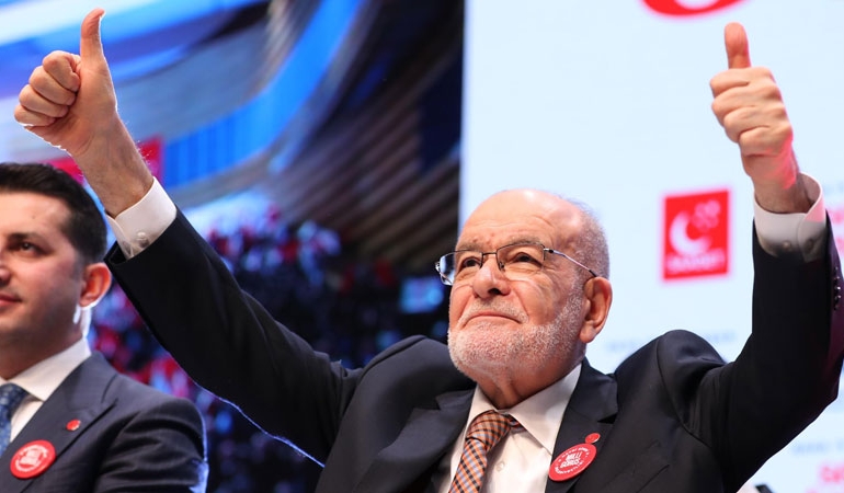 Saadet Partisi, Ankara dahil 339 adayını açıkladı