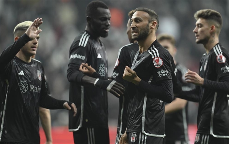 Beşiktaş, Ziraat Türkiye Kupası’nda adını yarı finale yazdırdı