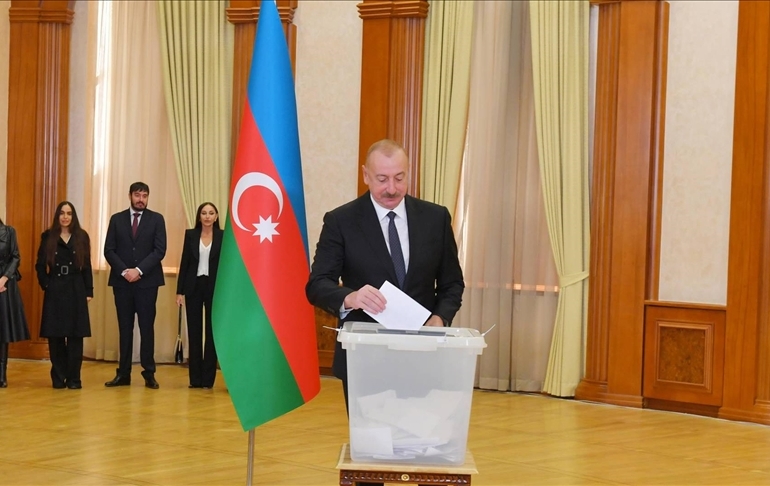 Aliyev kaç oy aldı? Azerbaycan’da seçim sonuçları belli oldu