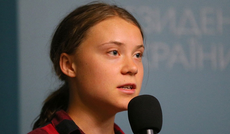 Greta Thunberg beraat etti