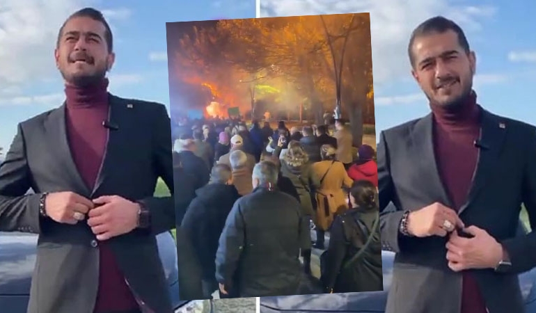 CHP Çiğli karıştı… Gelirken de protesto giderken de protesto