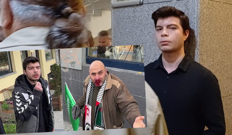 Yumruk davasında ‘bayrak’ tartışması… Ege Akersoy hakim karşısında neler dedi?