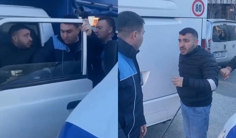 Bağcılar’da zabıtaya döner bıçaklı saldırı