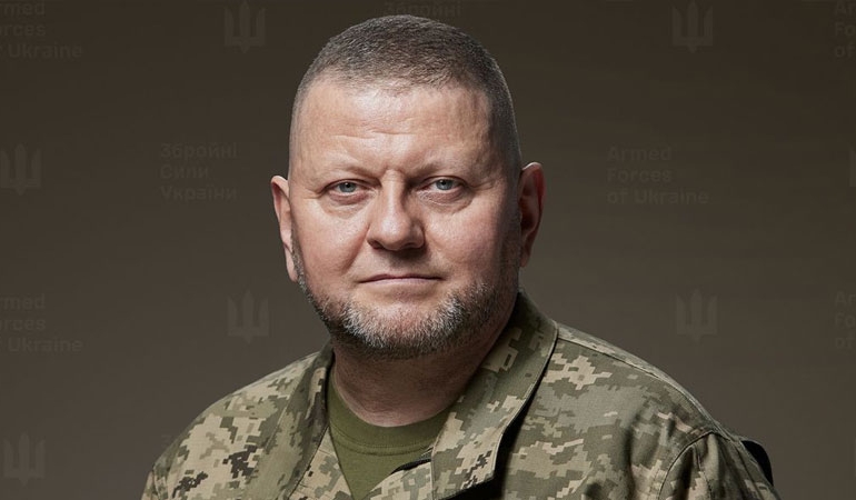 Ukrayna Genelkurmay Başkanı Zalujnıy görevden alındı