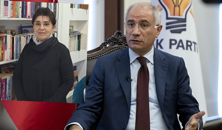 Açılım dönemini özleyen AKP’li Efkan Ala’ya ‘Leyla Zana’lı destek
