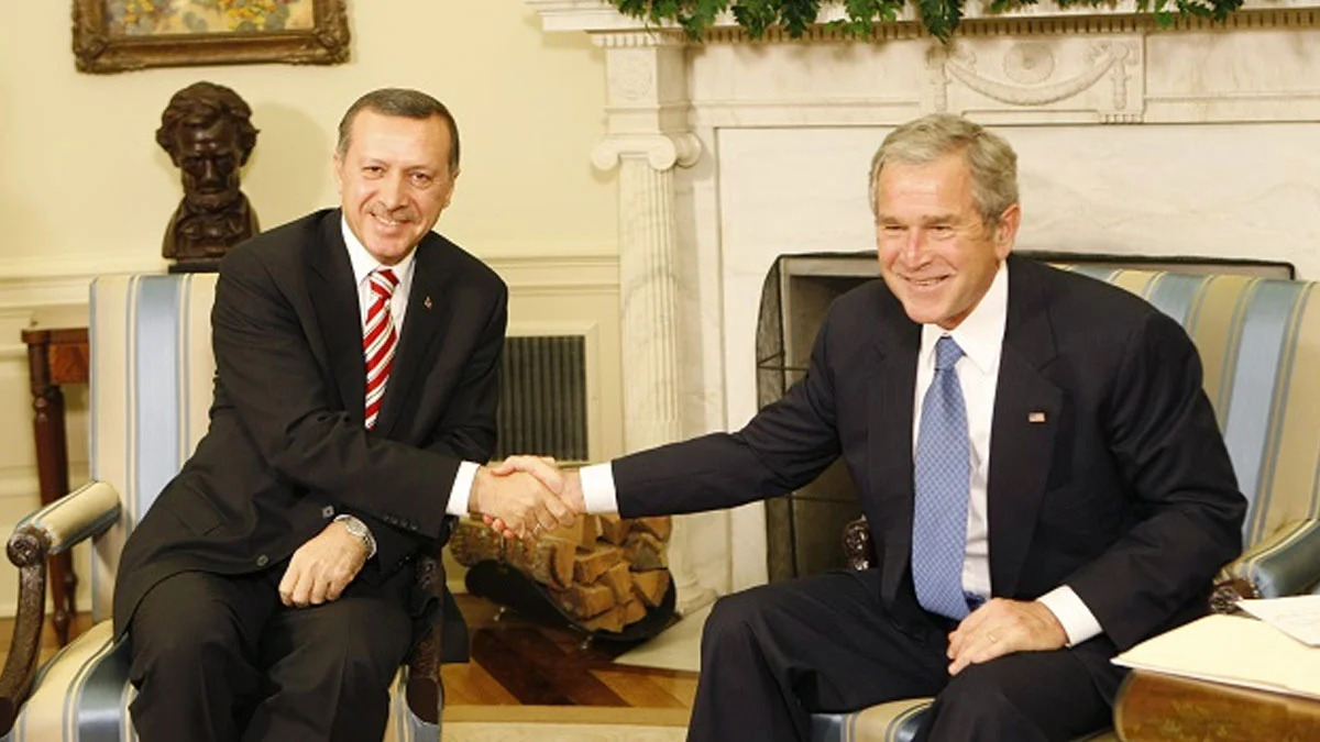 erdoğan-bush