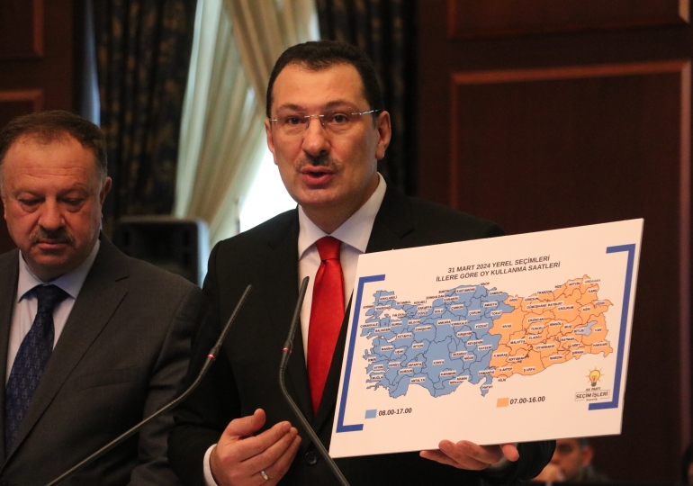 AKP’den ‘seçim takibi’ açıklaması: 2 milyon kişiyle…