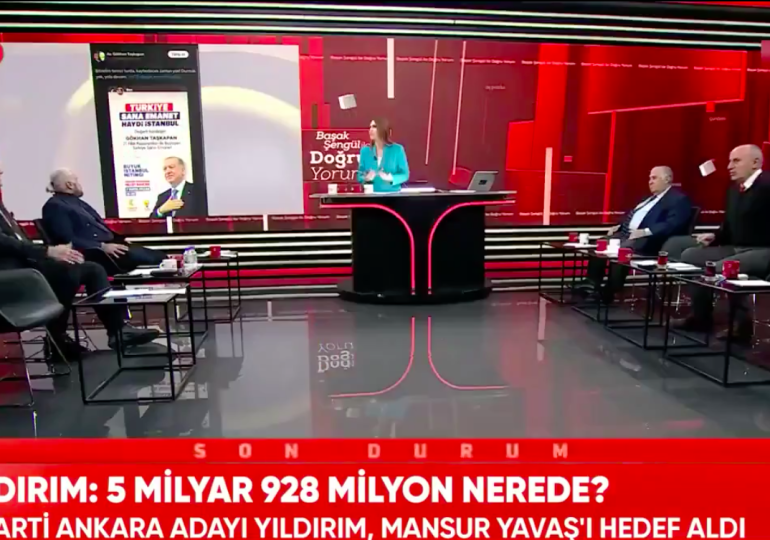 Canlı yayında ‘para sayma’ tartışması… Nedim Şener ve Başak Şengül arasında gergin anlar