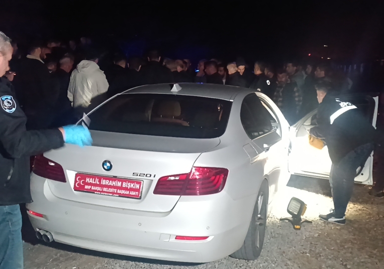 MHP’li belediye başkan adayına silahlı saldırı