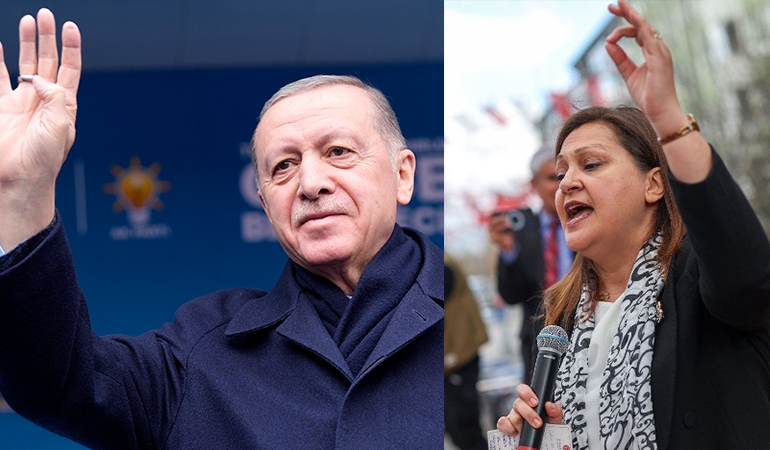 Erdoğan’dan Ağrı’da dikkat çeken DEM Parti mesajı