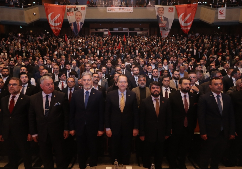 Yeniden Refah Partisi, İstanbul adaylarını açıkladı