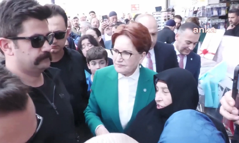 Vatandaştan Akşener’e: Türkiye kadın mezarlığı oldu