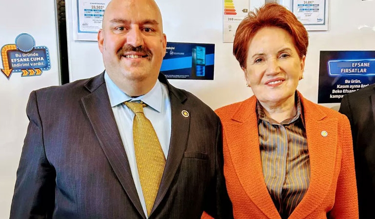 İyi Parti Mamak İlçe Başkanı Gürbüz Şancı istifa etti: Mansur Yavaş için çalışacağım