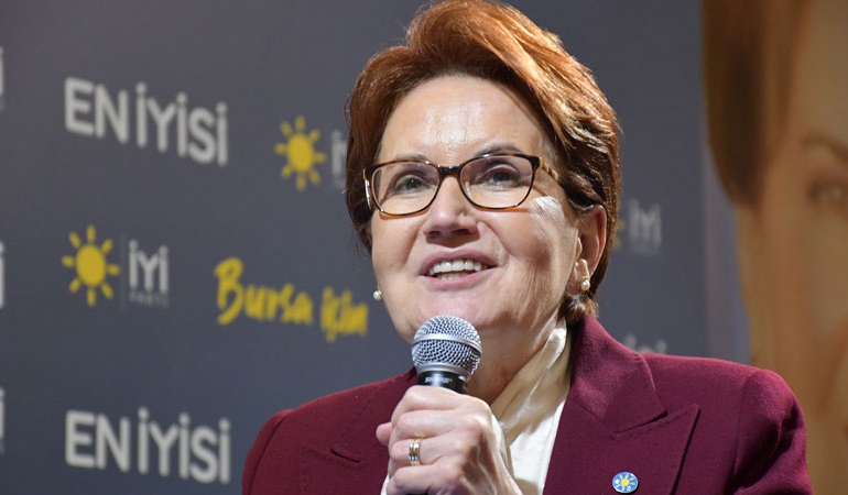 Akşener, İmamoğlu ve Yavaş’a ateş püskürdü: Korkaklar