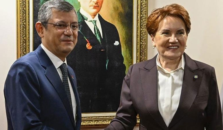 Akşener’den Özgür Özel’in ‘İYİ Parti çekilsin’ sözlerine yanıt