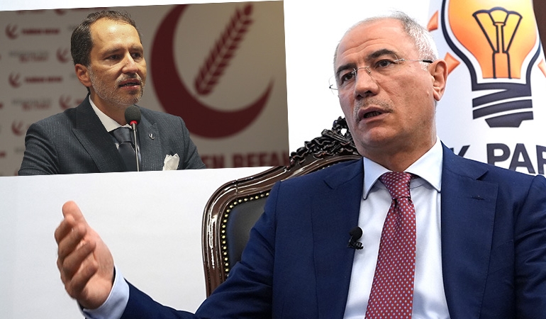 AKP’li Ala: Yeniden Refah CHP’ye kazandırıyor