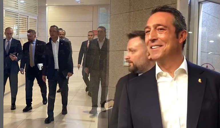 Galatasaray şikayet etmişti: Ali Koç ve Selahattin Baki adliyeye geldi