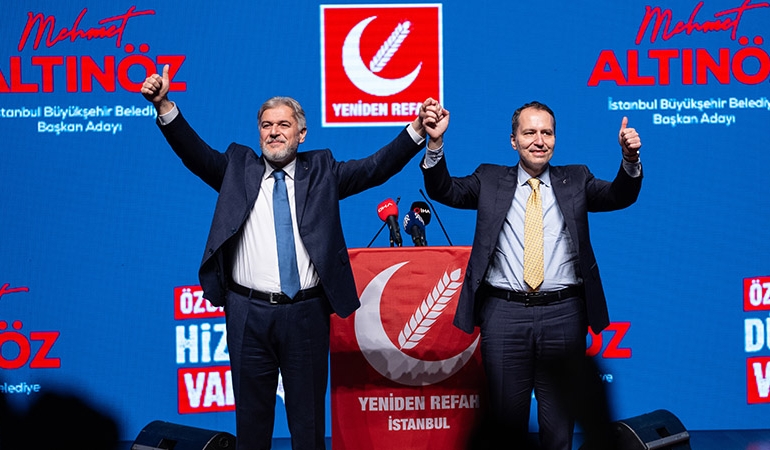 Yeniden Refah’ın İBB adayından ‘çekilme’ açıklaması