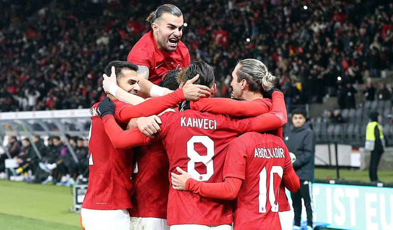 A Millilerin EURO2024’teki son rakibi belli oldu