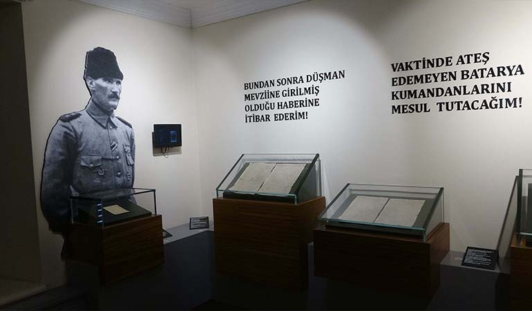 Atatürk’ün Çanakkale Savaşları’nda verdiği emir deşifre edildi
