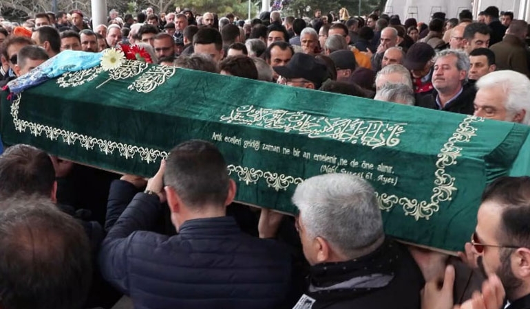 Bahar Öztan son yolculuğuna uğurlandı