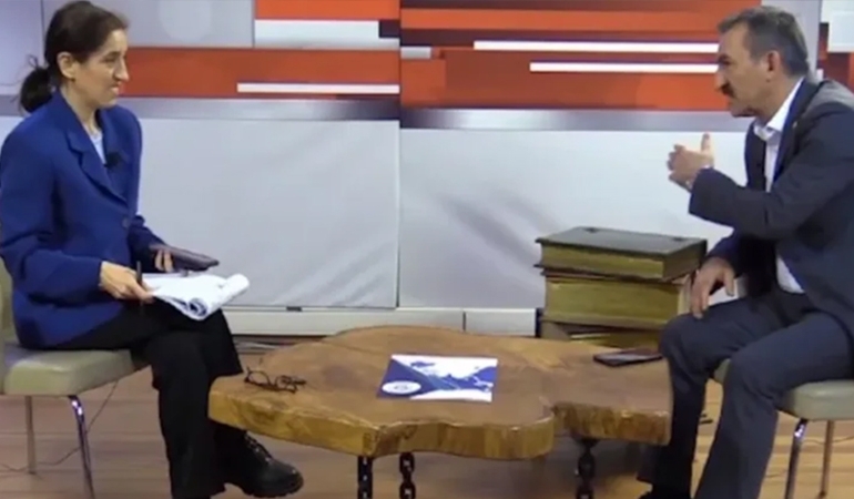 AKP adayından kamera arkasındaki ‘DEM Parti’ sözlerine açıklama