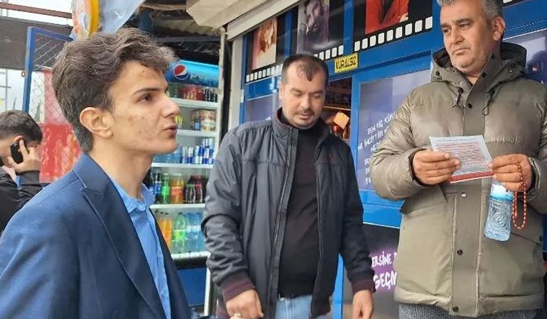 Türkiye’nin en genç adayı projelerini anlattı