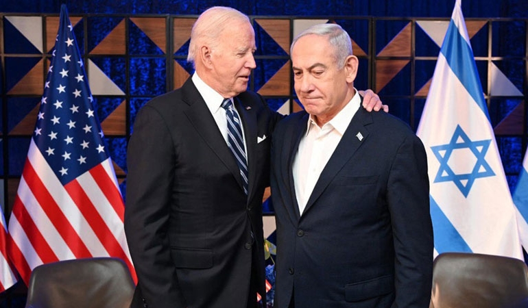 Biden’dan İsrail’e: Refah’a saldırırlarsa silahları göndermeyeceğimi açıkça belirttim