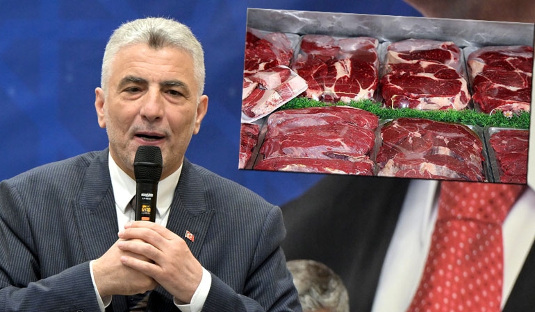 Ticaret Bakanı Bolat’tan ‘kırmızı et’ açıklaması: Az bir şey artış oldu