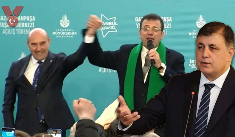 Cemil Tugay’dan Tunç Soyer’e ‘İmamoğlu’ tepkisi
