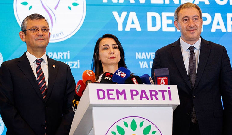 ‘İttifak protokolü’ iddiası… CHP ve DEM Parti’den açıklama geldi