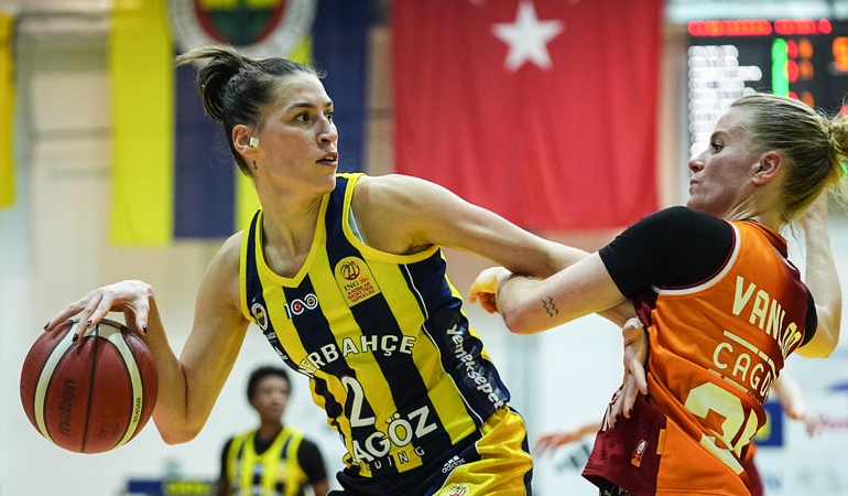 Derbide gülen taraf Fenerbahçe Alagöz Holding