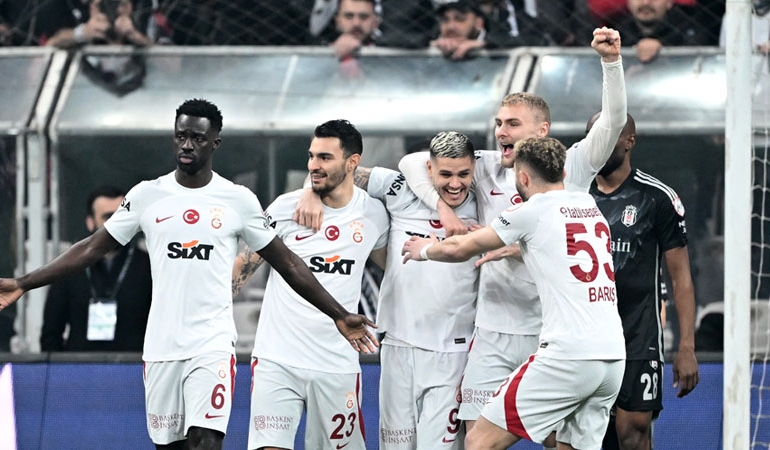 Kritik derbide kazanan Galatasaray
