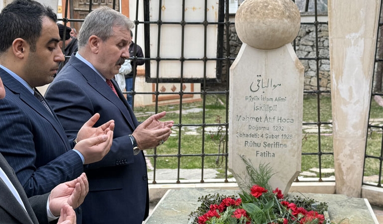 AKP-Yeniden Refah kavgasına Destici de girdi: Adaylarınızı çekin