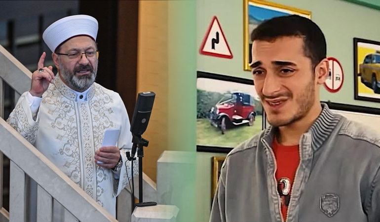 Oyuncu Ateş Fatih Uçan’ın ‘rüşvet videosu’ Diyanet’i karıştırdı