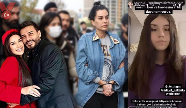 Dilan Polat’ın kızı Ali Yerlikaya’ya seslendi