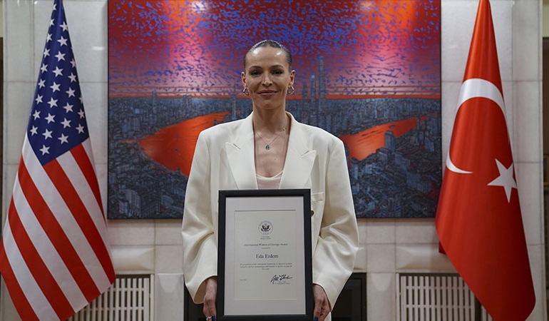 Eda Erdem ‘Uluslararası Cesur Kadınlar’ ödülüne aday gösterildi