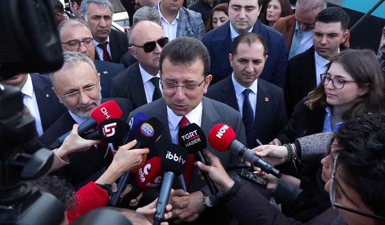 İmamoğlu: 2 metro açılışımız daha var