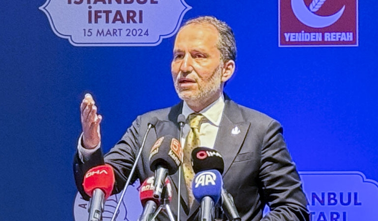 Erbakan, Yeniden Refah’ın üye sayısını açıkladı: MHP ve İyi Parti’yi geride bırakacağız