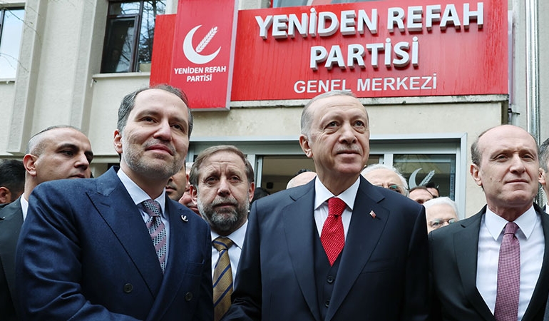 AKP’li Tosun: Yeniden Refah seçimden önce çekilecek