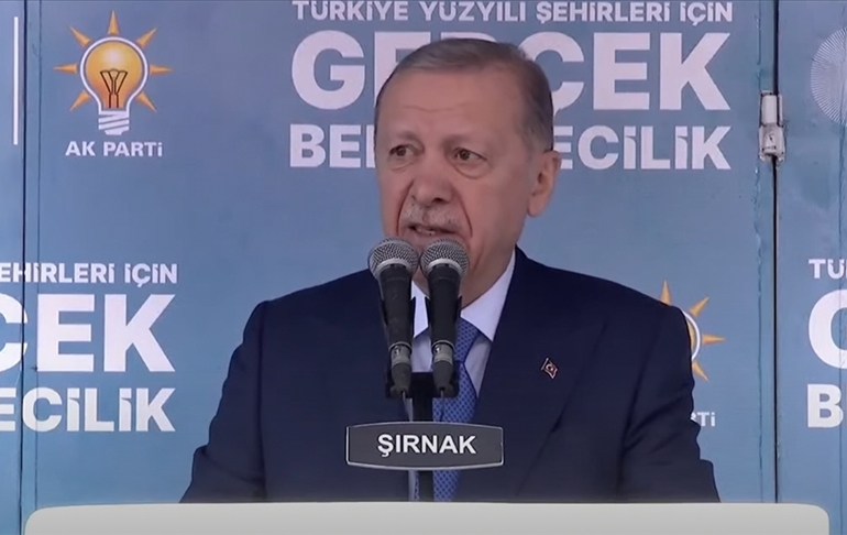 Erdoğan, Şırnak’ta konuştu: Buralar uçacak, uçacak…